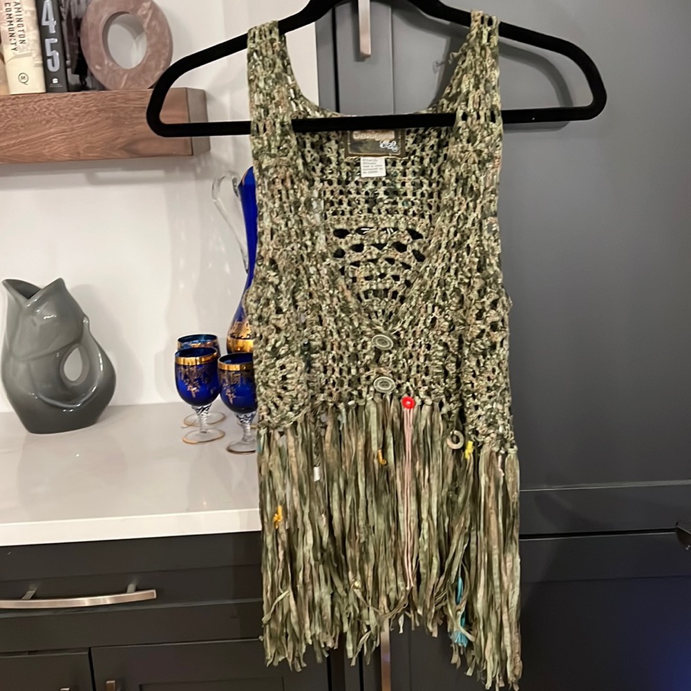 Funky Vest by Desigual